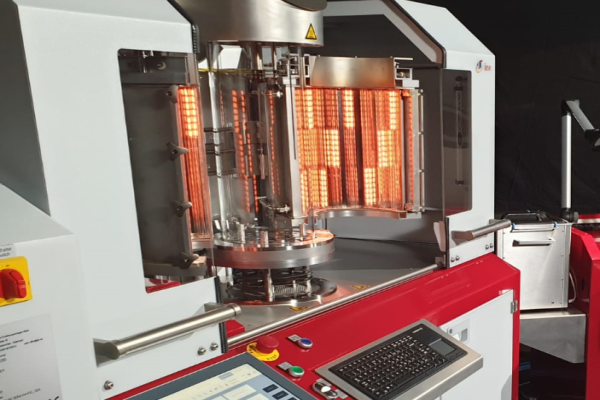Infrared emitters optimize Vacuum Brazing Machine