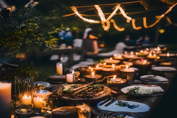 Did you know that infrared heat and UV light contribute to the success of your barbecue party?