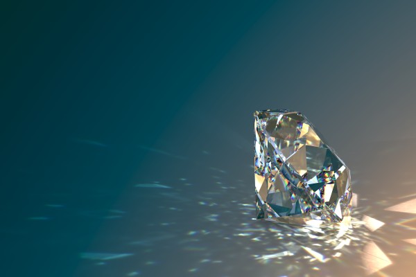 Did you know that diamonds become more beautiful with laser lamps?