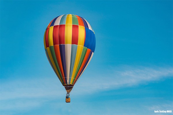 Wussten Sie was eine Ballonfahrt mit Infrarot-Wärme zu tun hat?