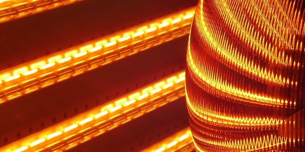 Targeted Infrared heat saves energy