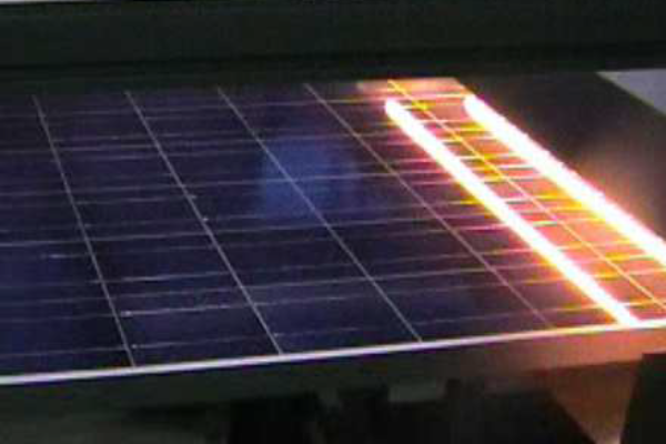 Infrarot-Strahler für Solarzellen