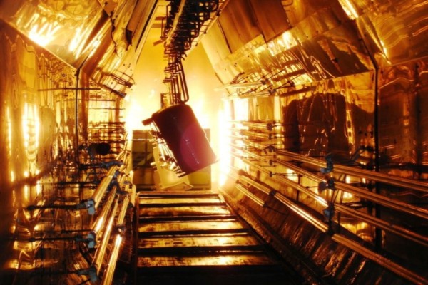 IR-Booster beschleunigt die Produktion von Metallgehäusen