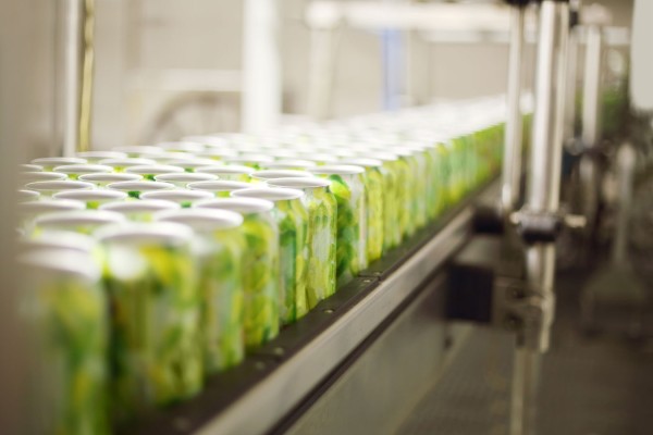 Curing of slide coatings on cans