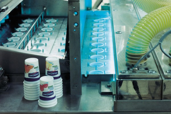  UVC disinfection of cups 
