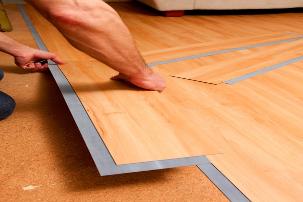 Uv Curing Of Coatings On Flooring Materials, Vinyl Floor Coating