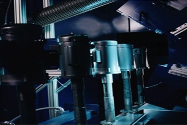 UV curing of three dimensional parts