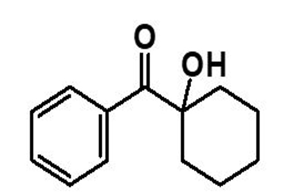 図3：光重合開始剤：ヒドロキシシクロへキシルフェニルケトン（HCPK）