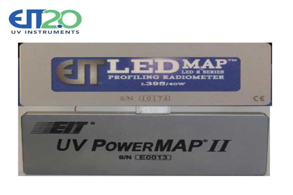 UV PowerMAP® II、LEDMAP™ & UV PowerView Software® III
