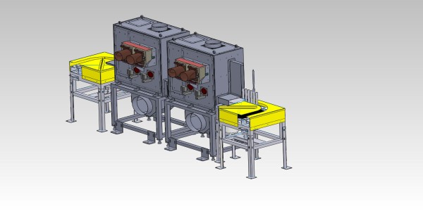 3D UV curing systems
