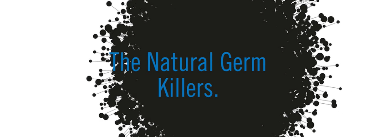 BlueLight natural germ killers