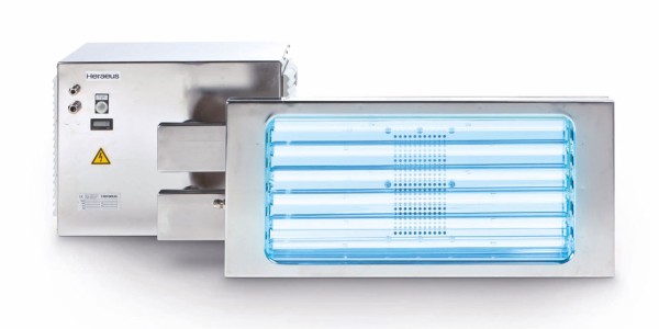 BlueLight® UV system solutions for disinfection of packaging materials