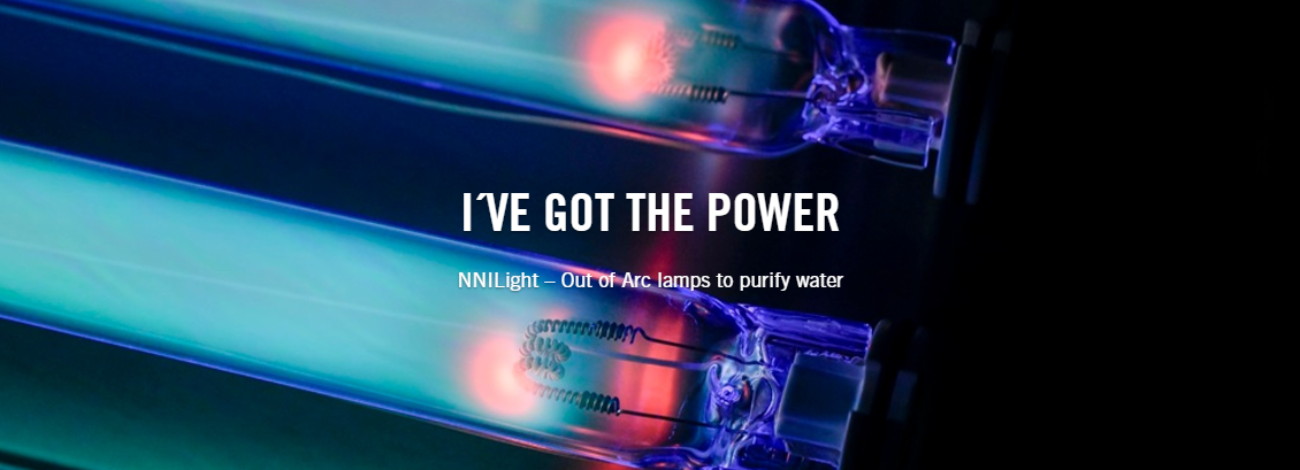 NNILight系列具有更高的紫外输出和更低的维护成本，是一种非常具有成本效益的消毒水方式。