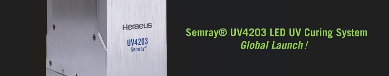 Semray® UV4203 LED UV硬化ソリューション