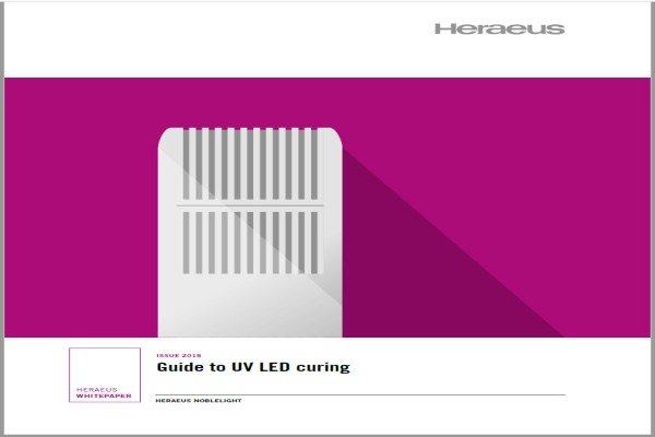 Guide to UV LED curing