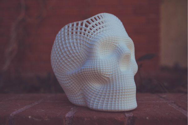 3D印刷スカル