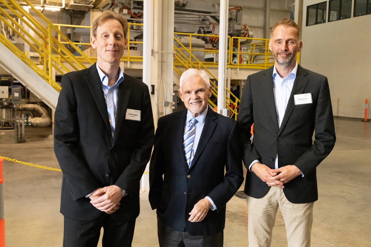 Heraeus Wartburg Grand Opening Event - Memories