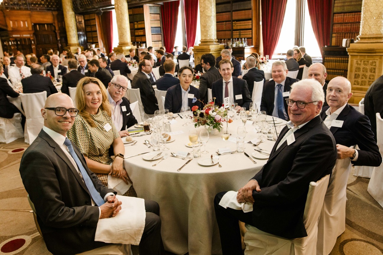 Heraeus London Luncheon 2024 Memories