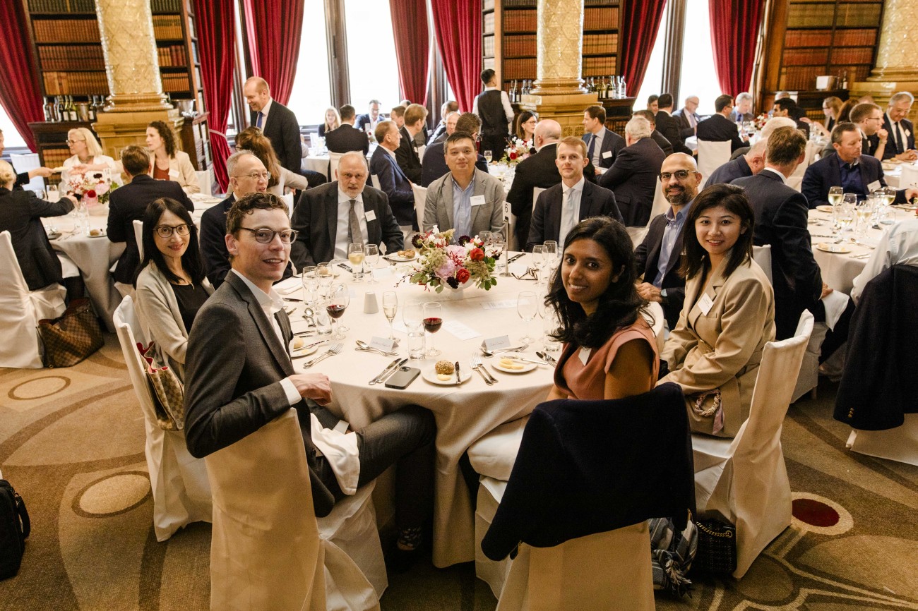 Heraeus London Luncheon 2024 Memories
