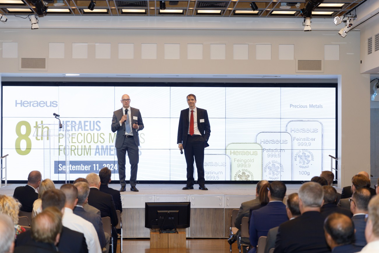 Heraeus Precious Metals Forum Americas 2024 - Memories