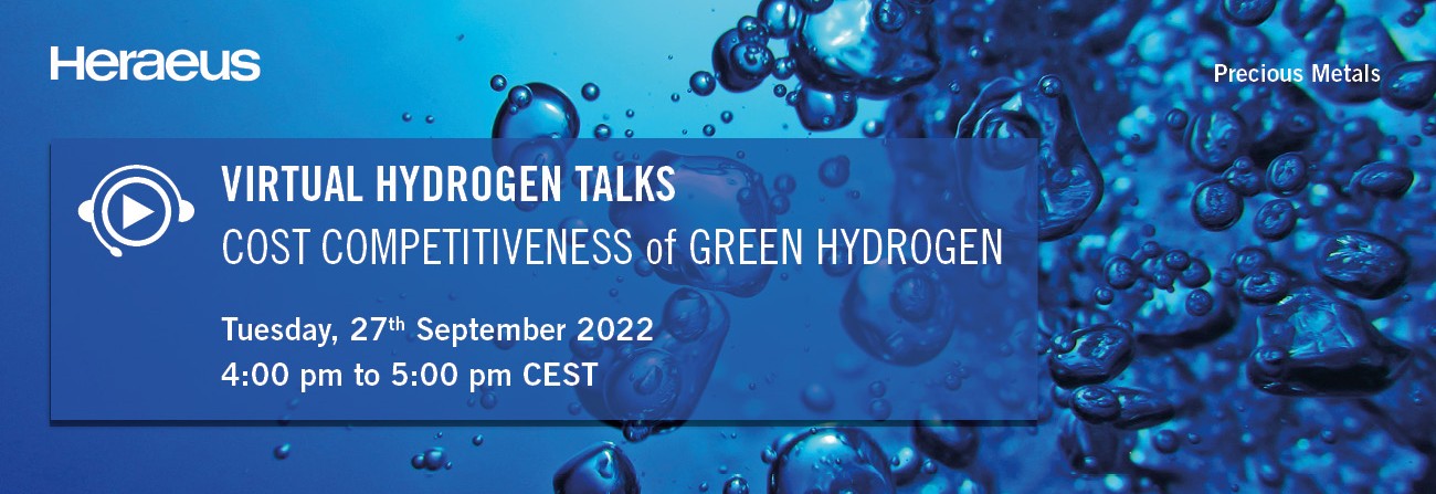 Heraeus Virtual Hydrogen Talks