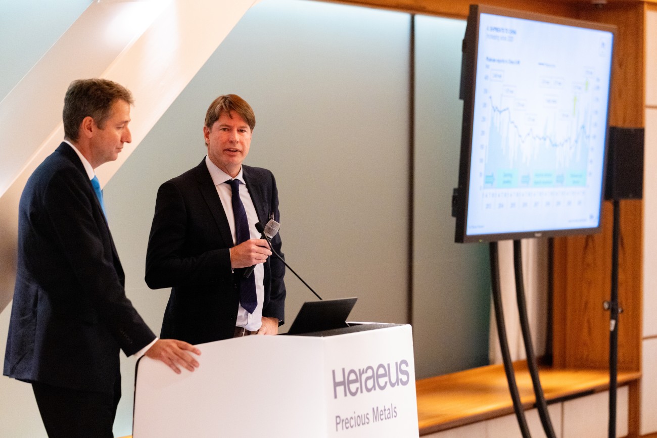 Heraeus London Luncheon 2022