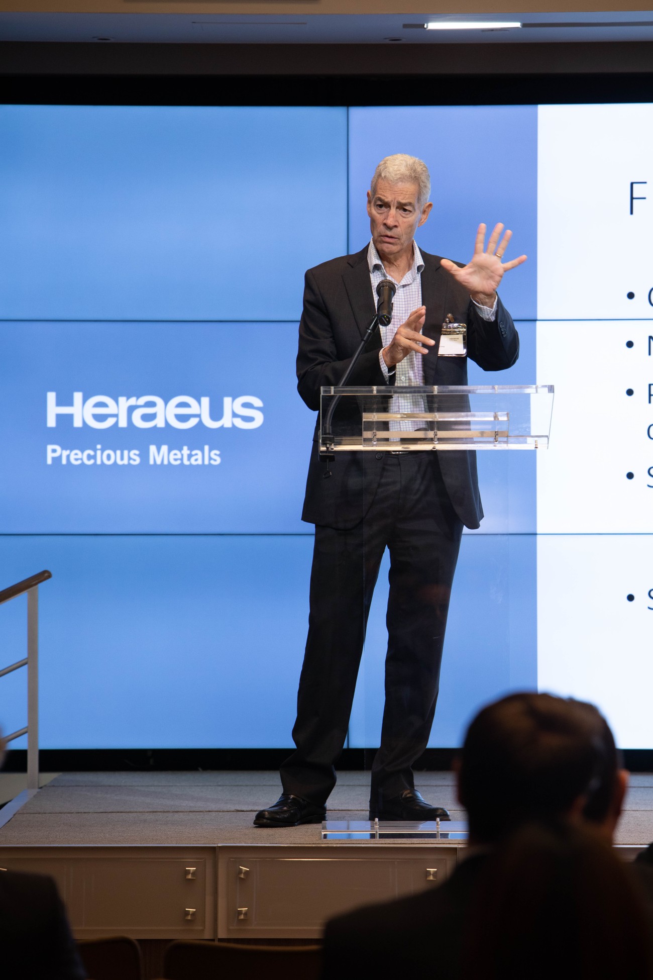 Heraeus Precious Metals New York Forum 2022