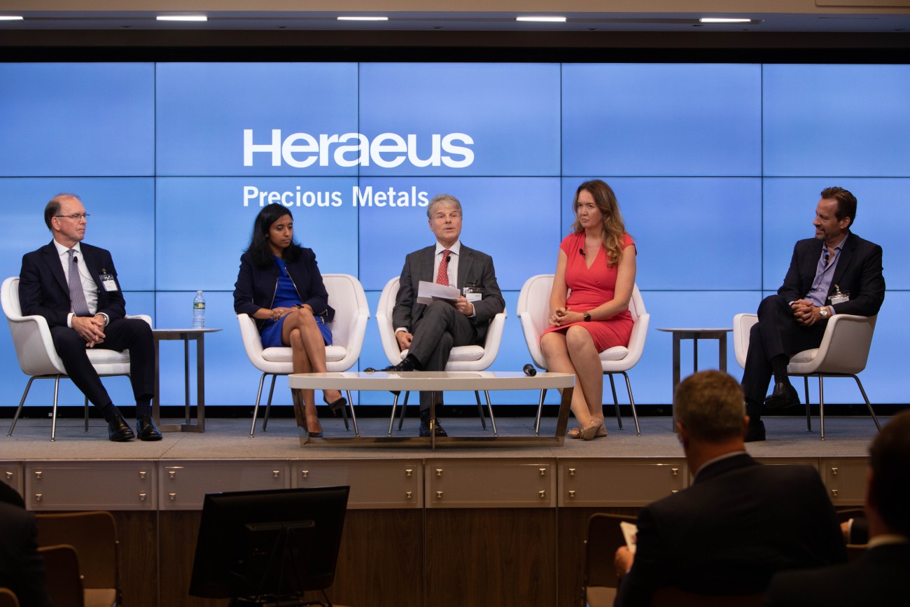 Heraeus Precious Metals New York Forum 2022