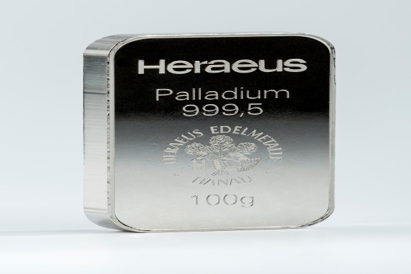 Palladium bars