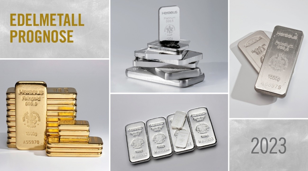 Heraeus Precious Metals erwartet einen mögliches Rekordhoch von Gold.