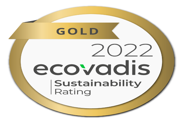 ecovadis sustainability rating 2022