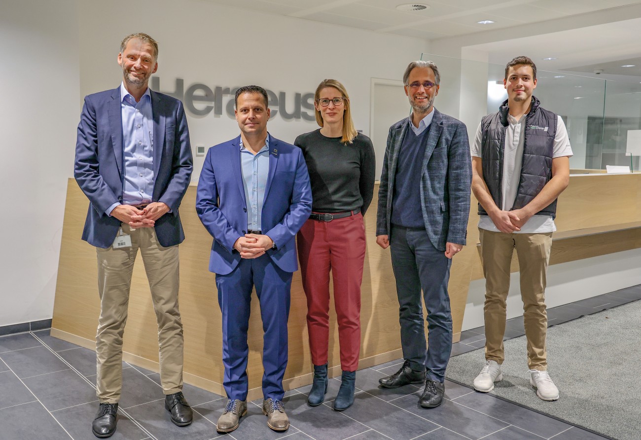 Heraeus Precious Metals and Next Energy sign power purchase agreement for electricity from solar plants