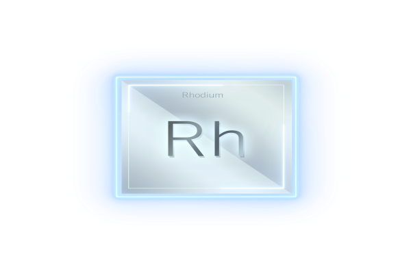 ロジウム塩類および溶液