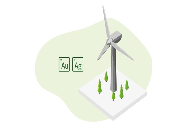 Precious Metals for Wind Turbines