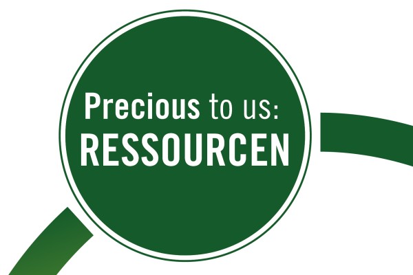 Precious to us: Resourcen
