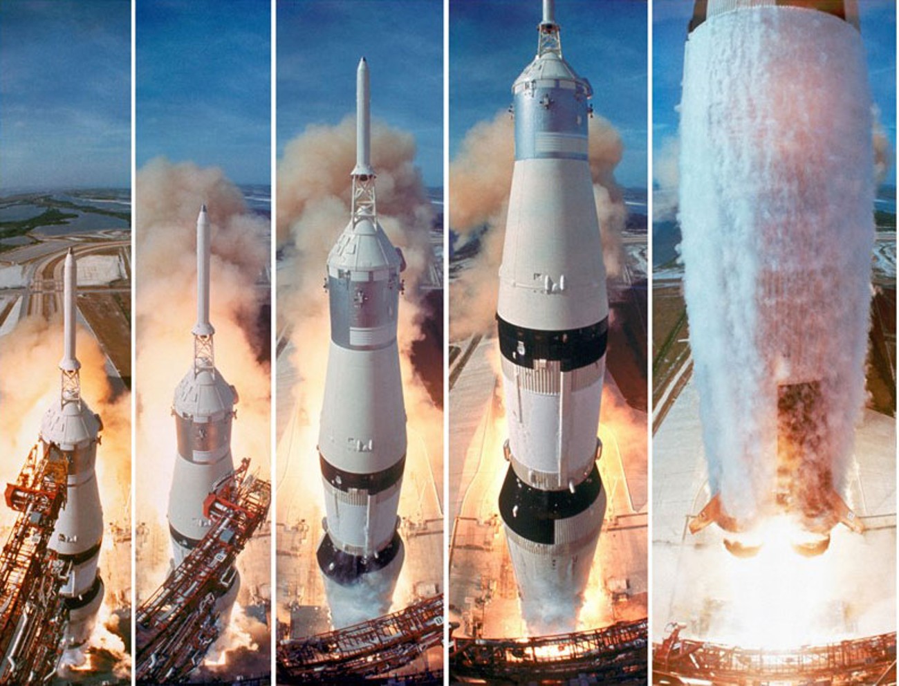 Saturn V start