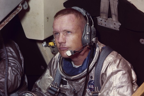 Neil Armstrong: Commander Cool