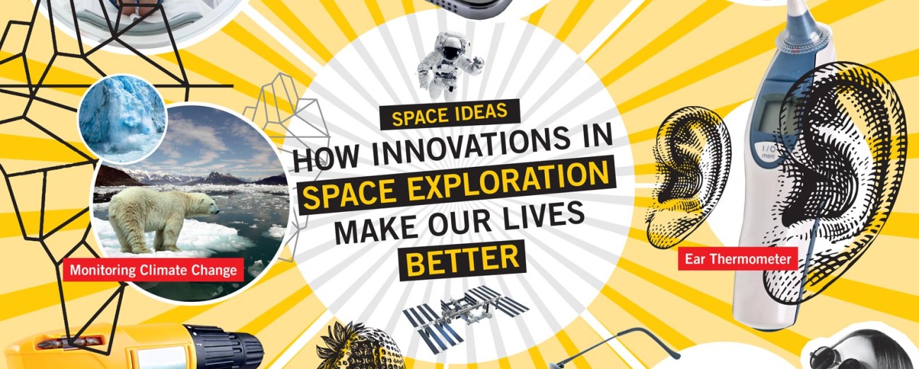 Info graphics: space ideas