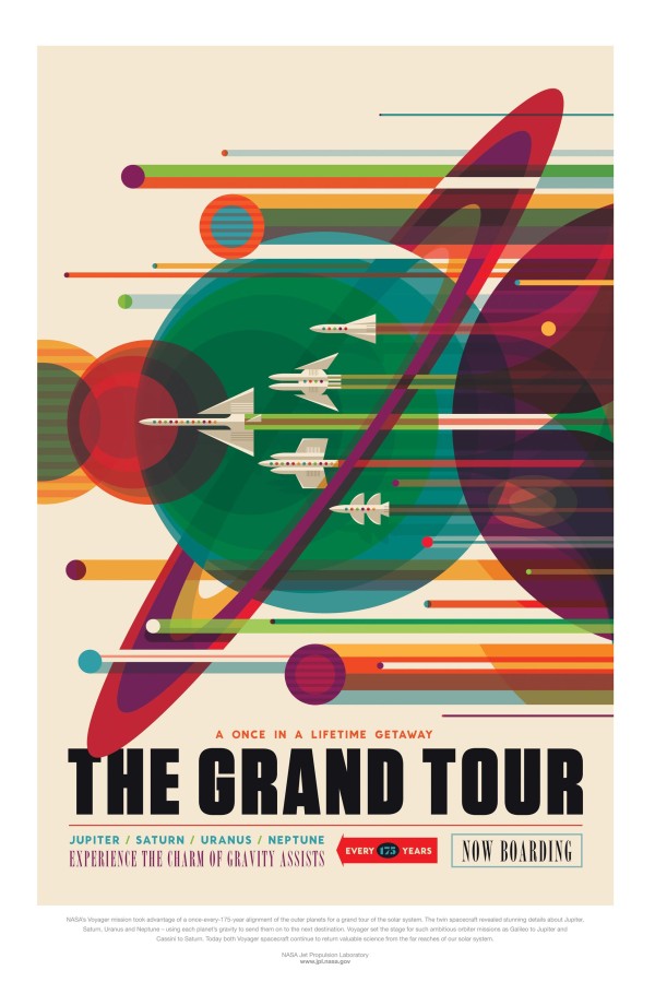 NASA Poster: The Grand Tour 
