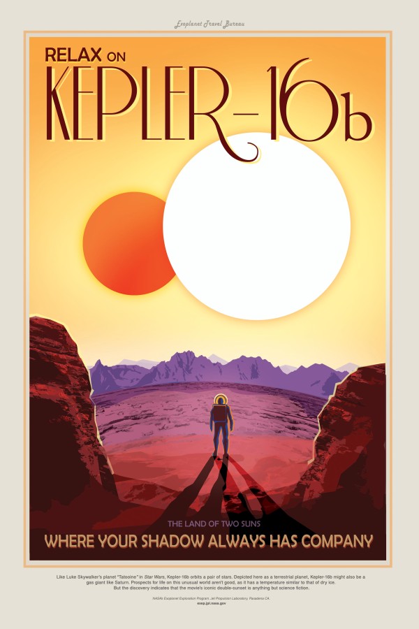 NASA Poster: Kepler 16b