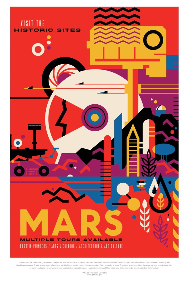 NASA Poster: Mars
