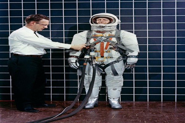 Space Suit 1964